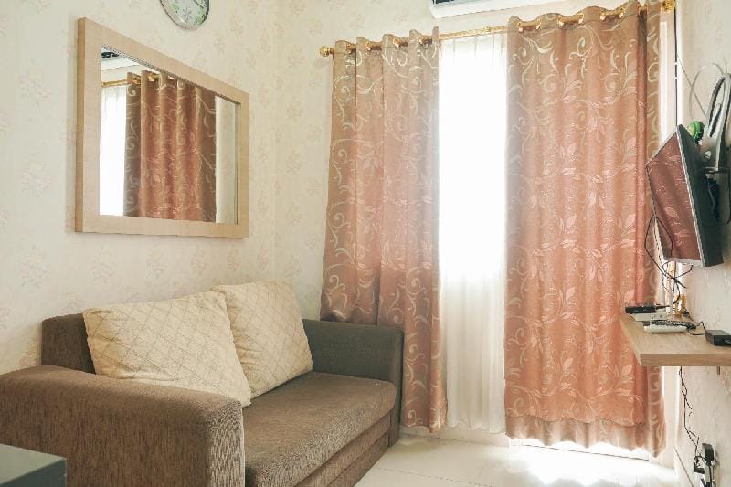Comfort 2BR Green Pramuka City Apt By Travelio Apartment in Jakarta