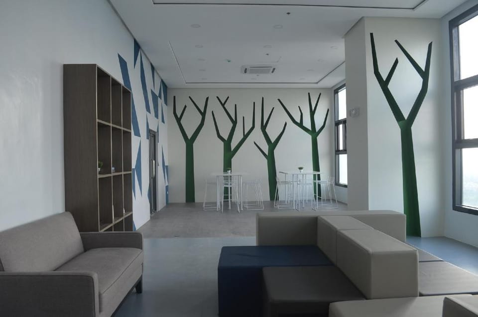 Cozy studio unit for rent along Katipunan  Apartment in Quezon City