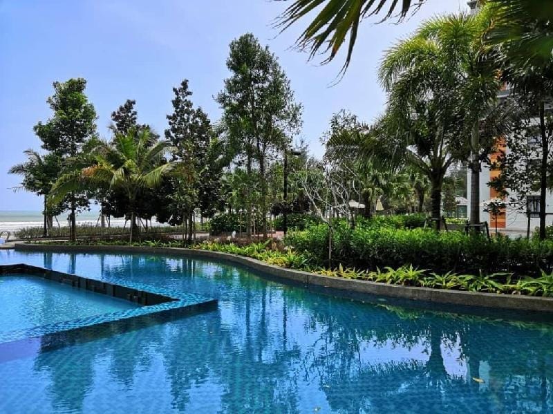 Sun-Splashed Apartment (Greenery View)@TimurBay Apartment in Terengganu, Malaysia