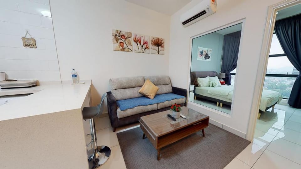 HappyHome@Arte Mont Kiara,KL(Matrade/Netflix) Apartment in Federal Territory of Kuala Lumpur