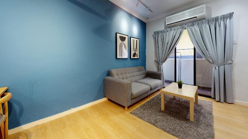 Spacious 1BR Holiday Place KL l Netflix & WiFi Apartment in Federal Territory of Kuala Lumpur