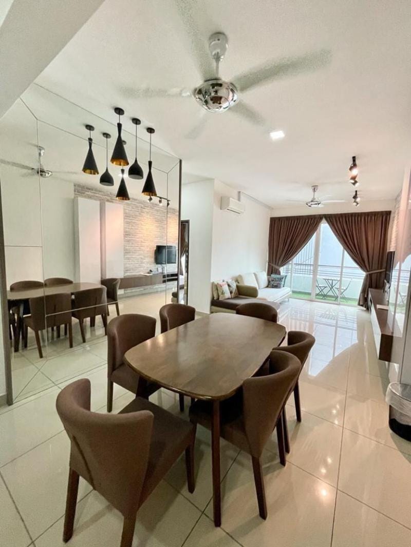Home Fairy 2 @ Majestic Ipoh [2 bedroom + Netflix] Apartment in Ipoh