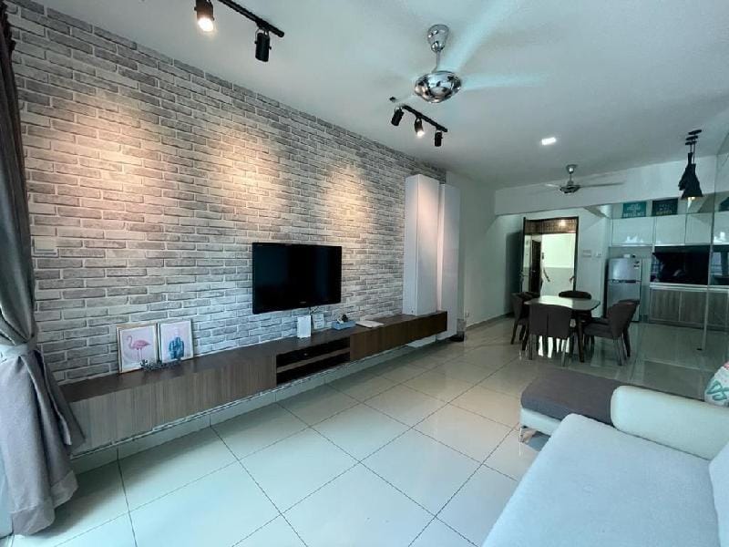 Home Fairy 2 @ Majestic Ipoh [2 bedroom + Netflix] Apartment in Ipoh