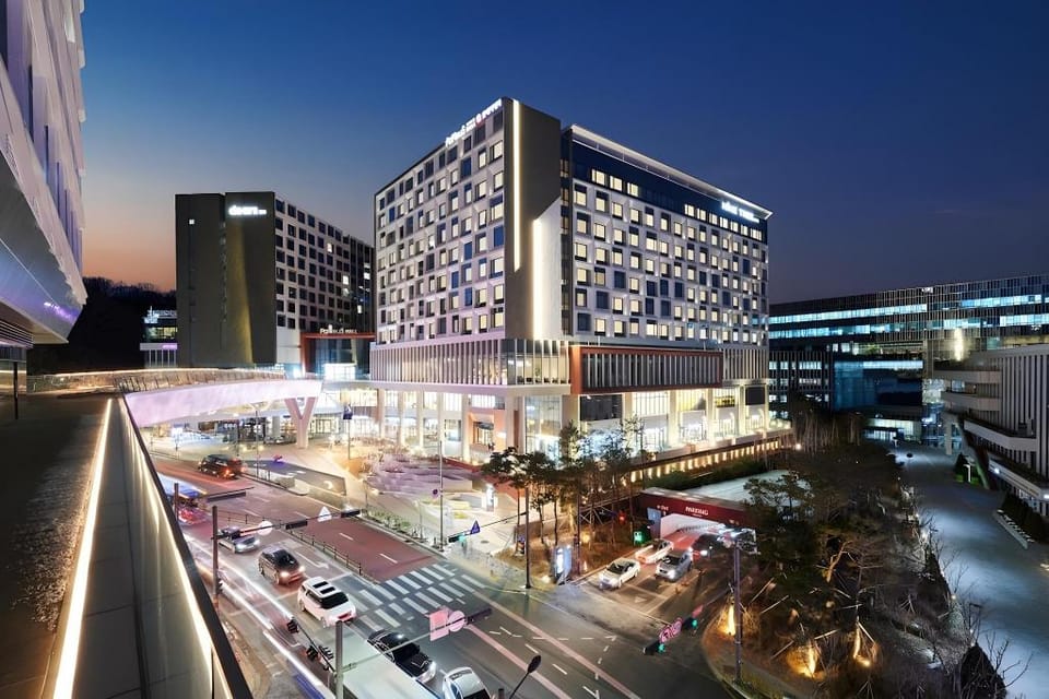 NINE TREE BY PARNAS SEOUL PANGYO Hotel in Gyeonggi-do