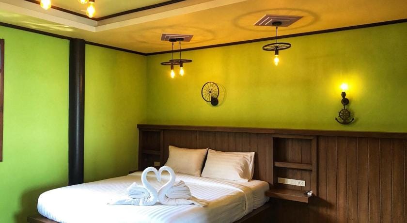 The mangrove old town Apartment in Krabi Changwat