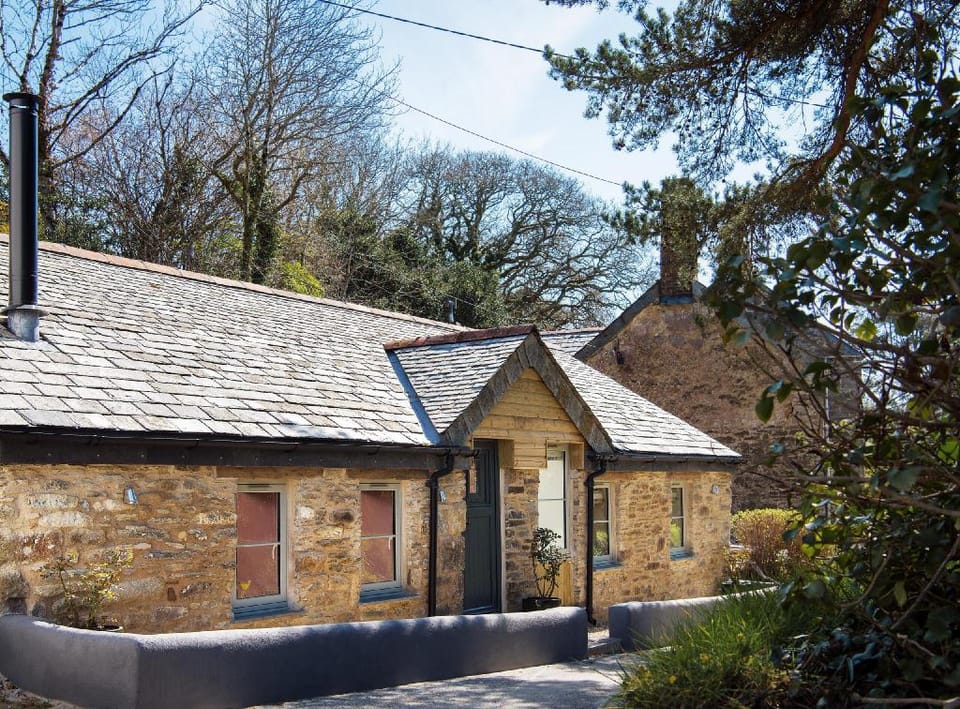 The Duchy Barn at Tregoose Old Mill Apartment in England