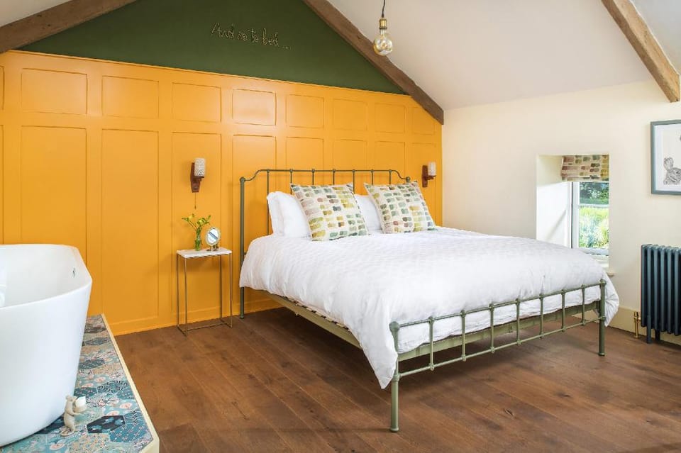 The Duchy Barn at Tregoose Old Mill Apartment in England