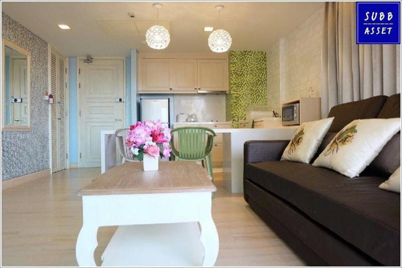 Condo 1 bedroom for 4 persons | Marrakesh Huahin Apartment in Nong Kae