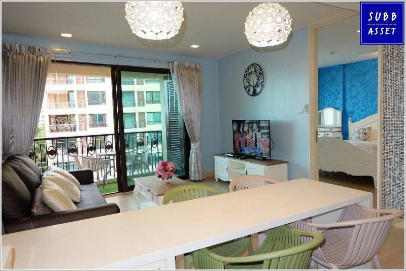 Condo 1 bedroom for 4 persons | Marrakesh Huahin Apartment in Nong Kae