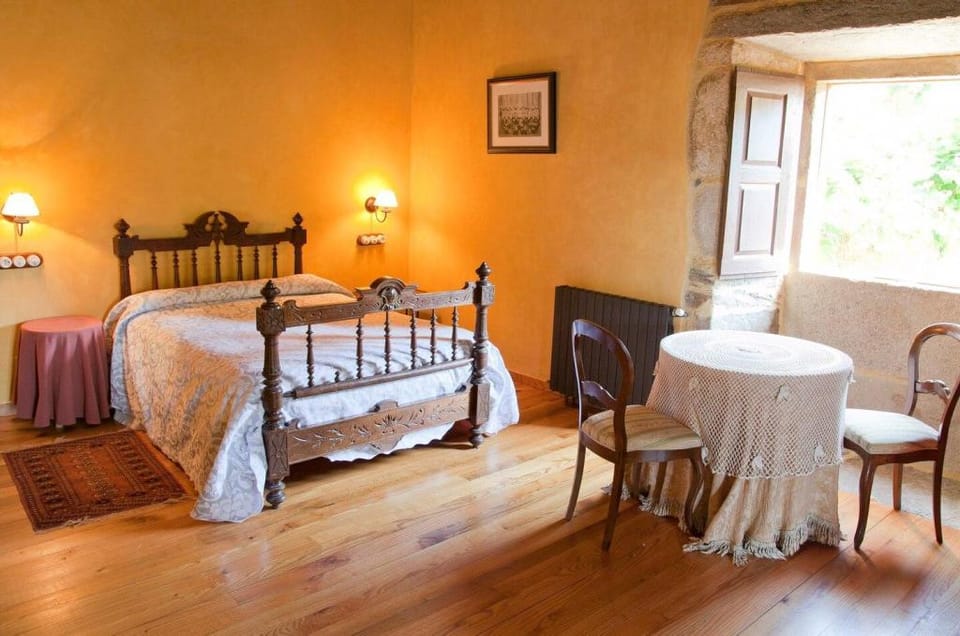 Suite con vistas al jardín Vacation rental in Galicia