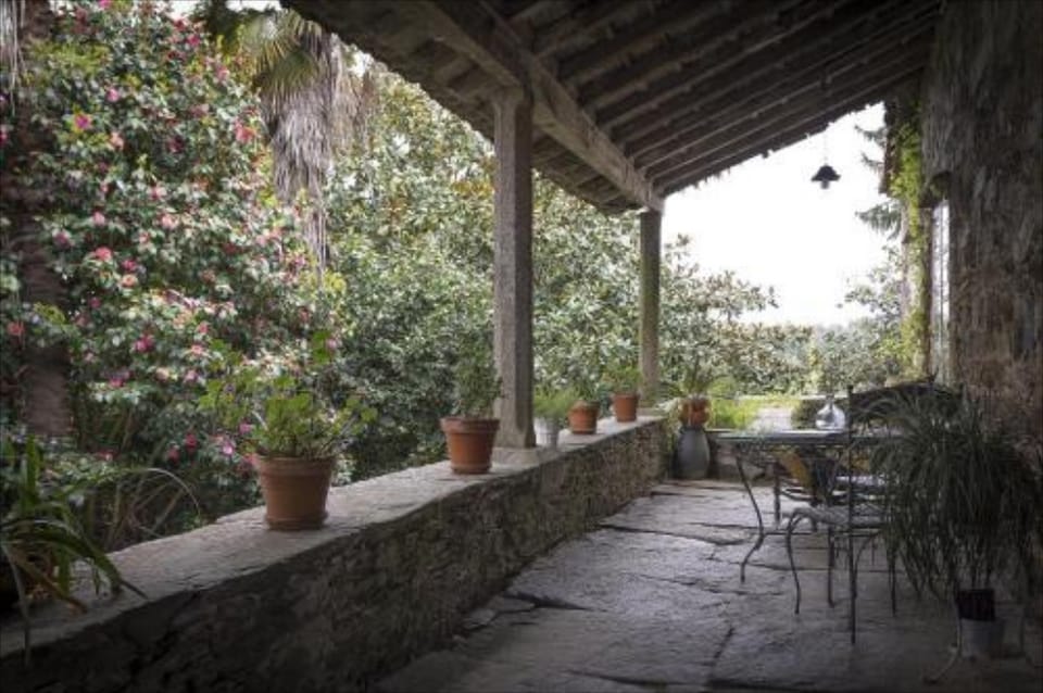 Suite con vistas al jardín Vacation rental in Galicia