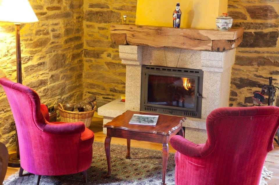 Suite con vistas al jardín Vacation rental in Galicia