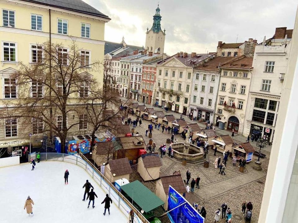 Paradise: Luxury apartment with Rynok Square view Apartment in Lviv