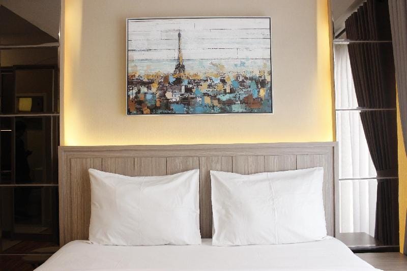 Luxurious Studio Grand Asia Afrika Apt By Travelio Apartment in Bandung