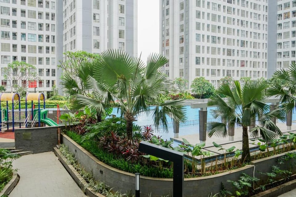 Lovely Studio Apartment M-Town Residence near Summarecon Mall By Travelio Apartment in West Java