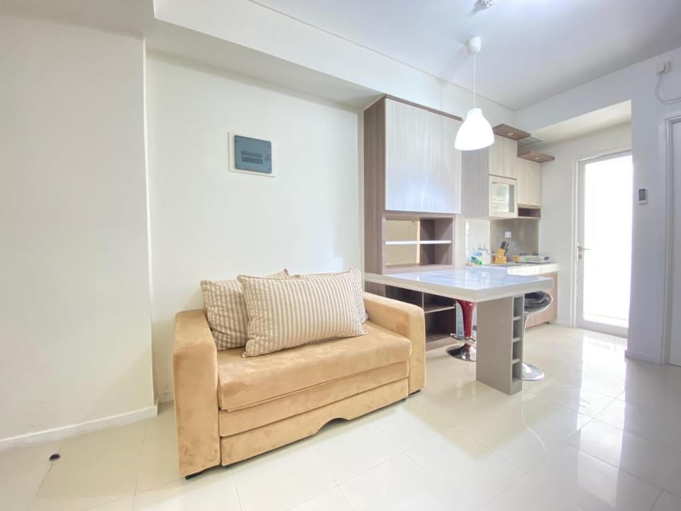 Private & Bright 2BR Apartment at Parahyangan Residence near Nara Park By Travelio Apartment in Parongpong
