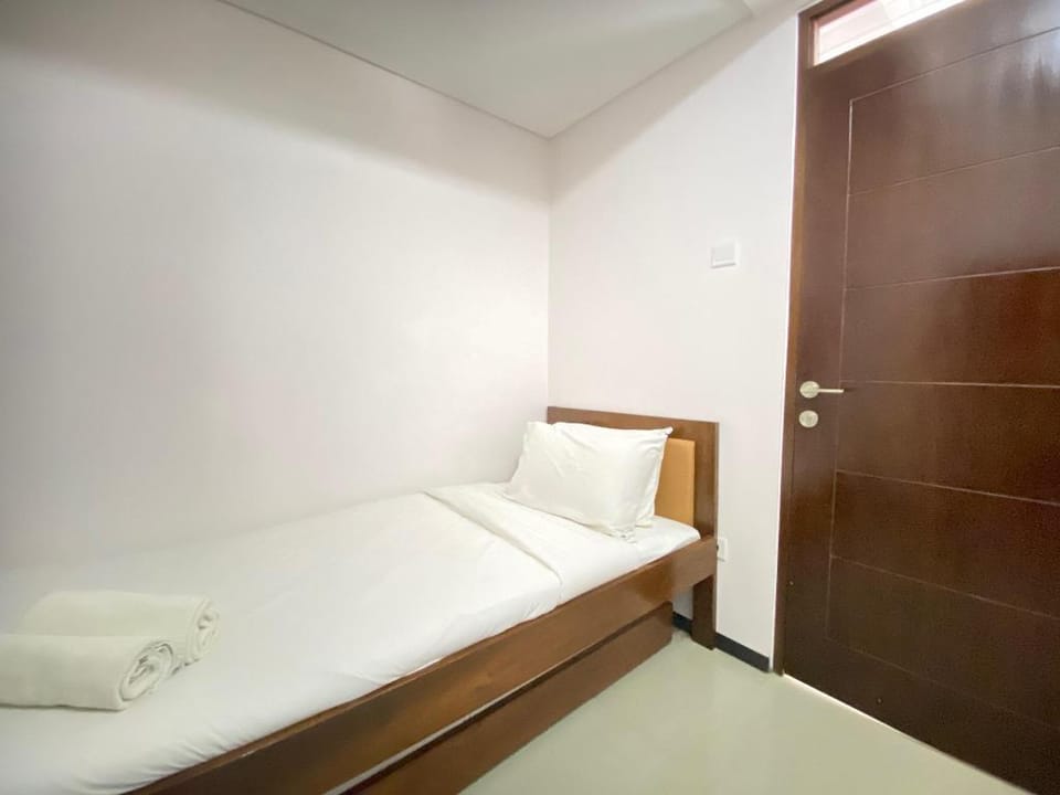 Simply Homey 2BR Apartment at Gateway Pasteur By Travelio Apartment in Bandung