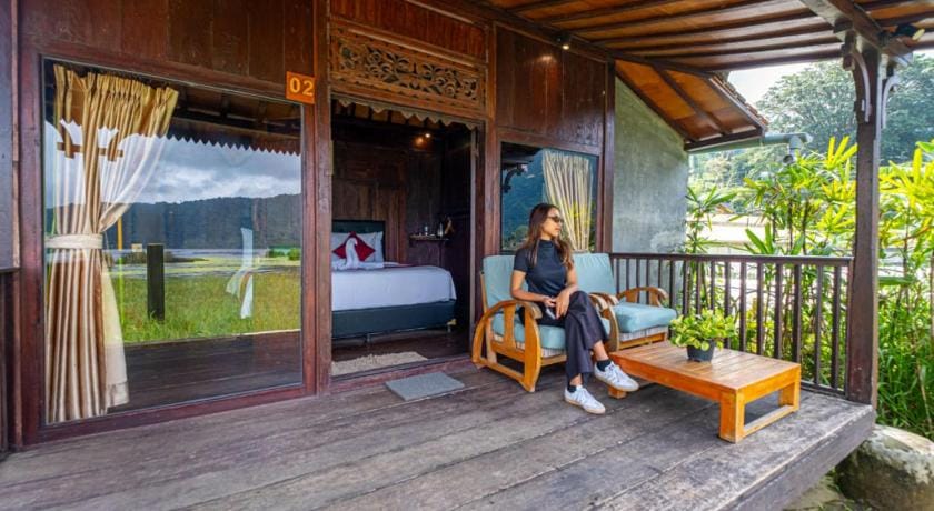 The Joglo Beratan Bed and Breakfast in Bali