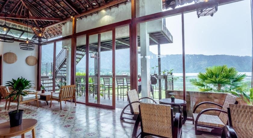The Joglo Beratan Bed and Breakfast in Bali