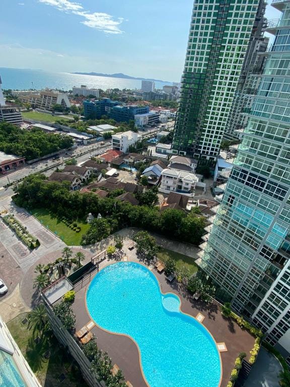 See the sea grand Pattaya Apartment in Pattaya City