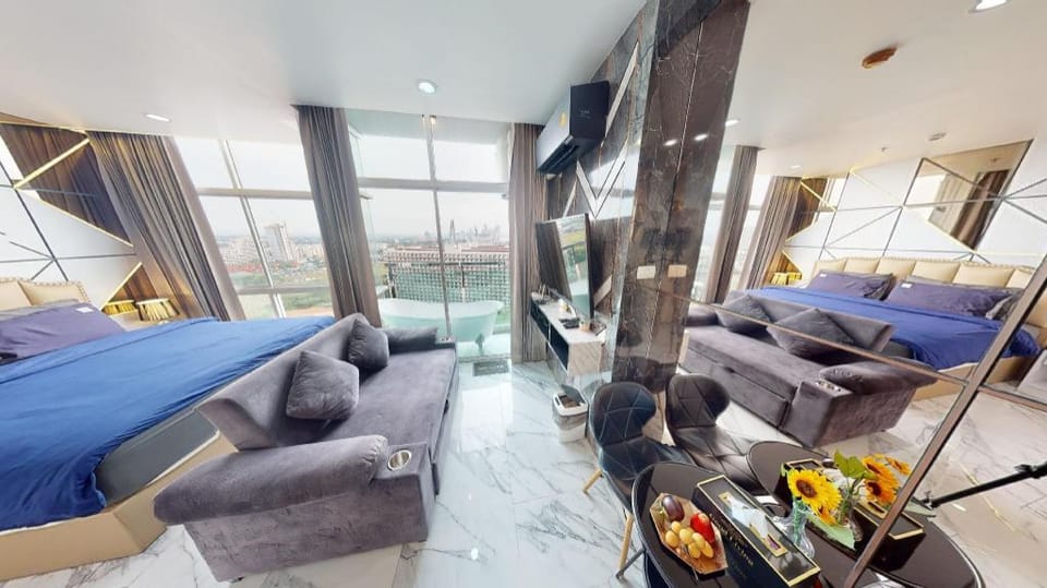 See the sea grand Pattaya Apartment in Pattaya City