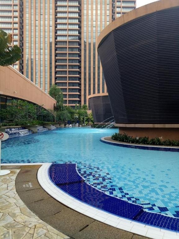 Jenet Service Suite At Times Square KL Apartment in Federal Territory of Kuala Lumpur