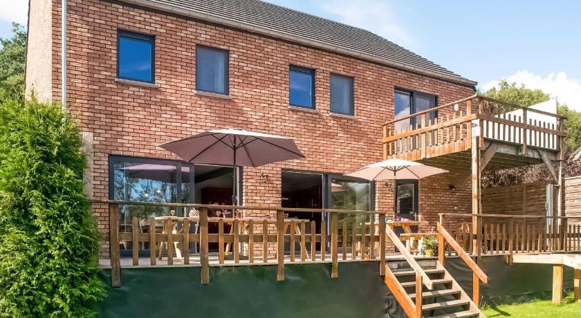 Holiday house with sauna and terrace Vacation rental in Wallonia, Belgium