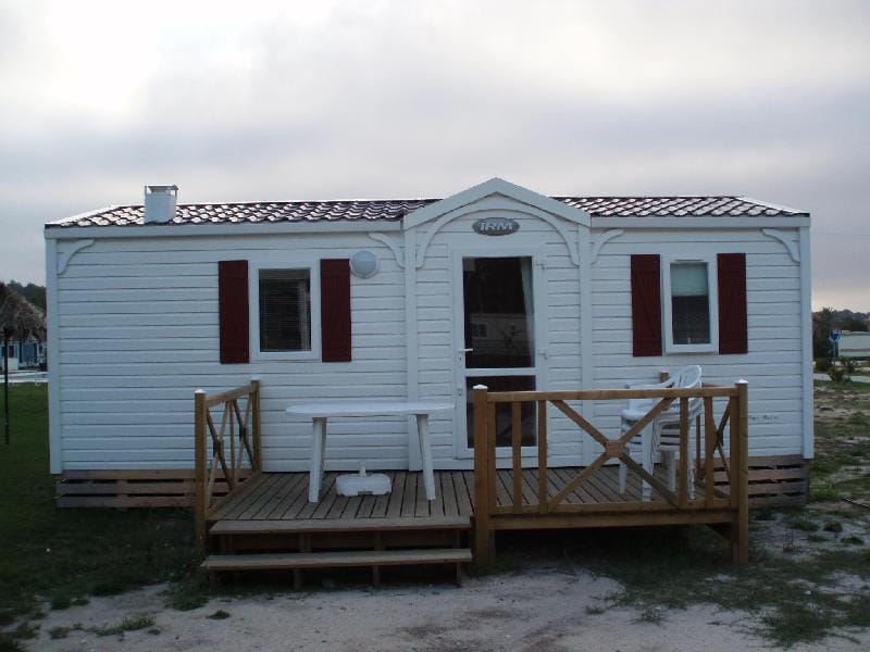 Natur Camping Bungalow T2 - 13 Vacation rental in Santarém District, Portugal