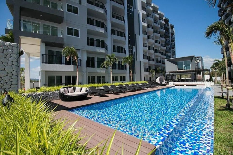Mantra Beach Condominium Studio Pool Access - M213 Apartment in Chon Buri Changwat