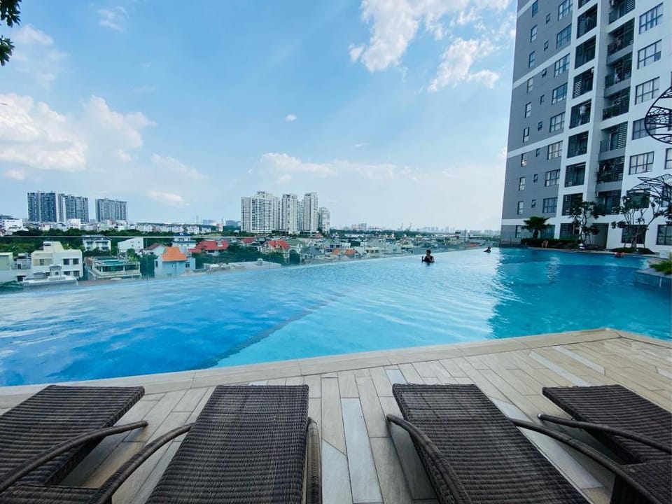 Sun Avenue Happy Home Apartment in Ho Chi Minh City