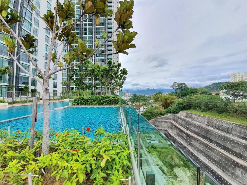 Liberty Arc Ampang Modern SOHO II WiFi + Smart TV Apartment in Federal Territory of Kuala Lumpur