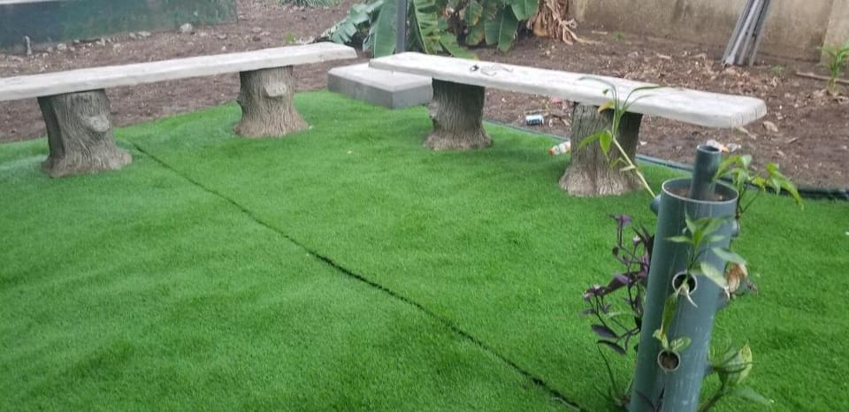 GreenHouse Cozy Coconut Room Vacation rental in Lagos