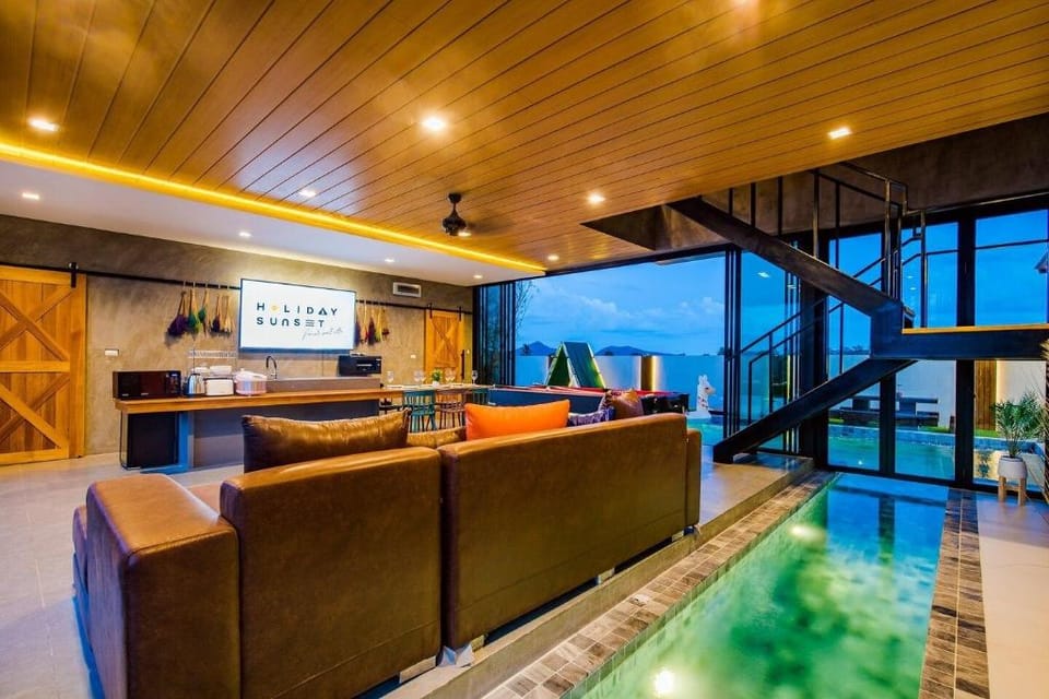 Holiday Sunset Private Pool Villa Villa in Hua Hin District