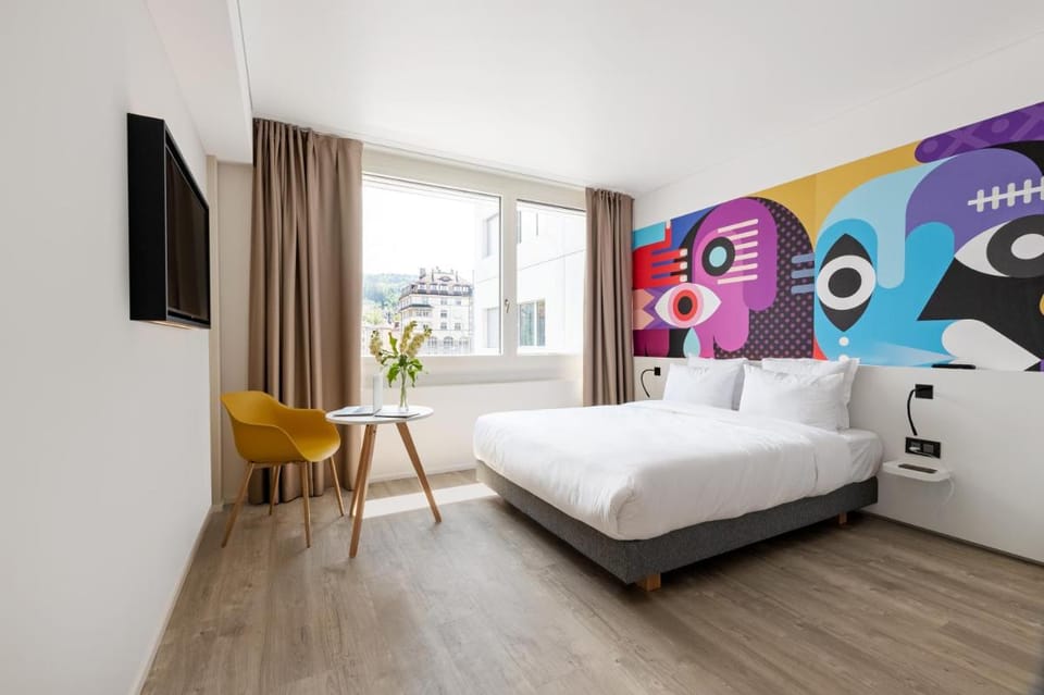 B&B Hotel St Gallen Hotel in St. Gallen