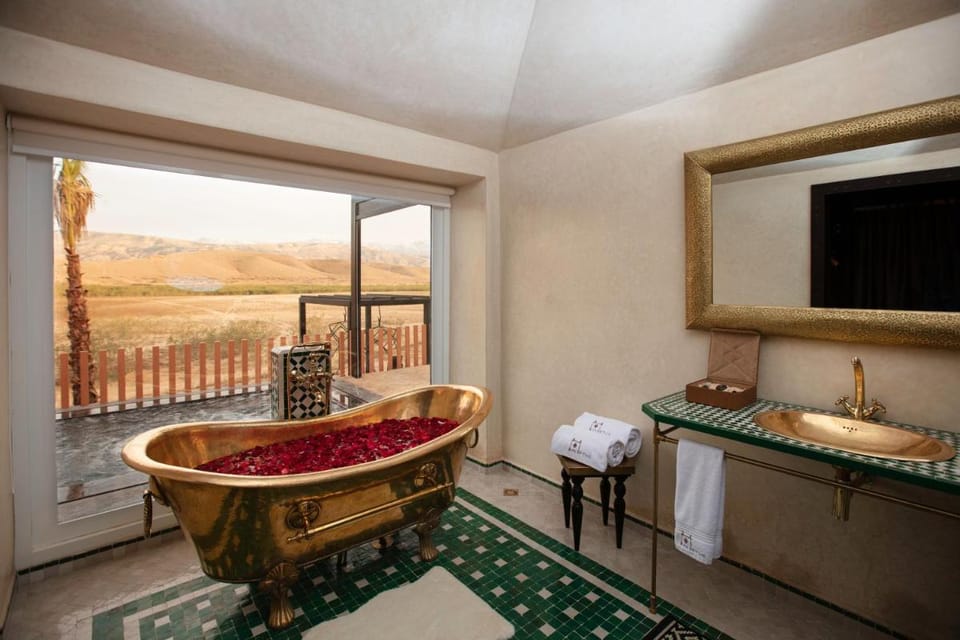 Kalyptus Luxury Camp Luxury tent in Souss-Massa