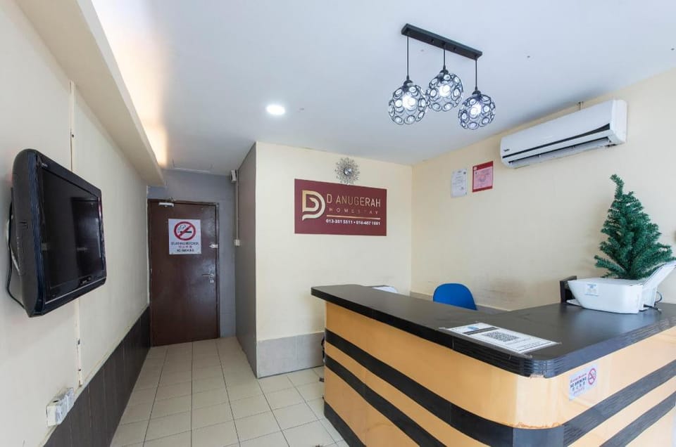 OYO 90254 D Anugerah Hotel Hotel in Malacca