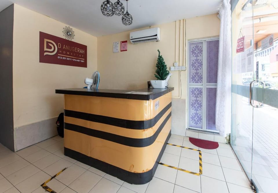 OYO 90254 D Anugerah Hotel Hotel in Malacca