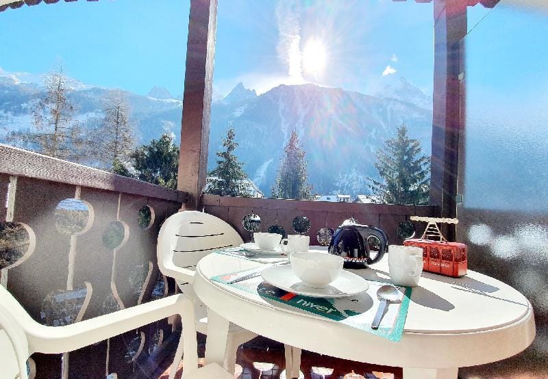 La Rivière Vue Mont Blanc Apartment in Chamonix