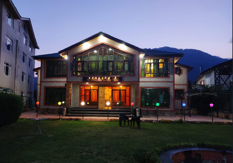 AHMED RESORTS PAHALGAM RAFTING POINT  Villa in India