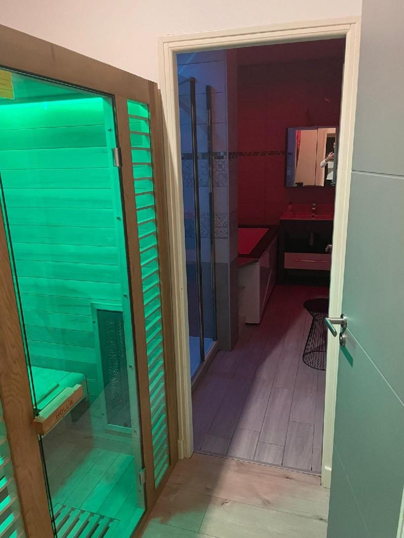 Suite Darcy & Spa Apartment in Dijon