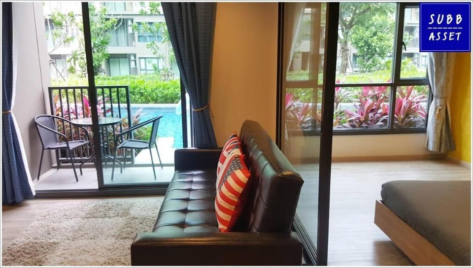 Pool Access Condo for 4 Person | Rain Condo HuaHin Apartment in Thailand