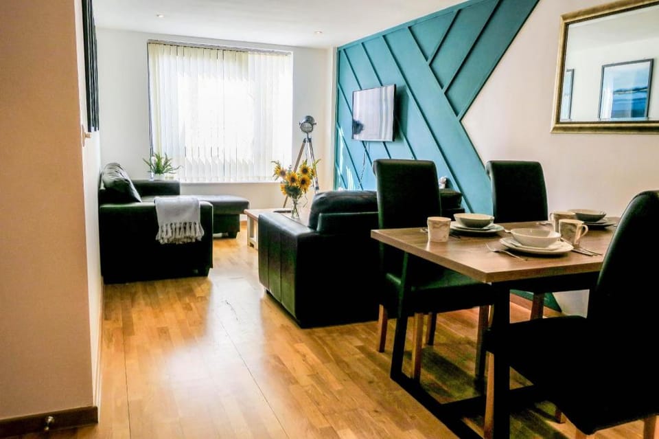 SideMersey Livings - 2Bed 2Bath Central Apartment Apartment in Liverpool