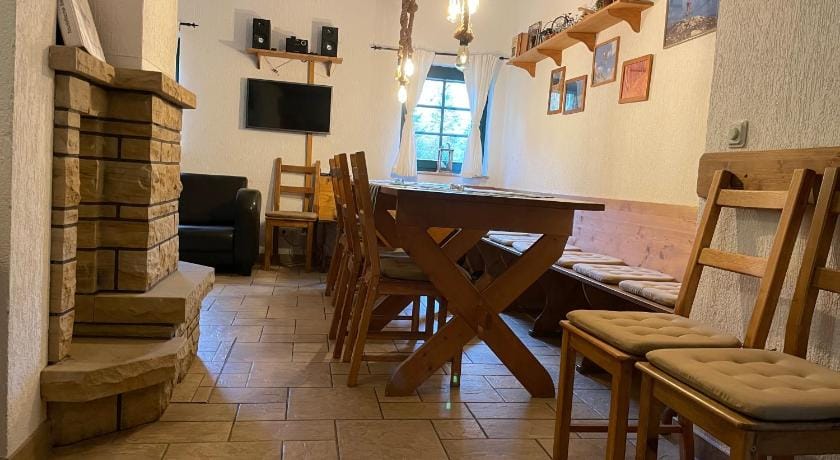 Ferienhaus Bikehütte Rehnhäusl Hotel in Sächsische Schweiz-Osterzgebirge