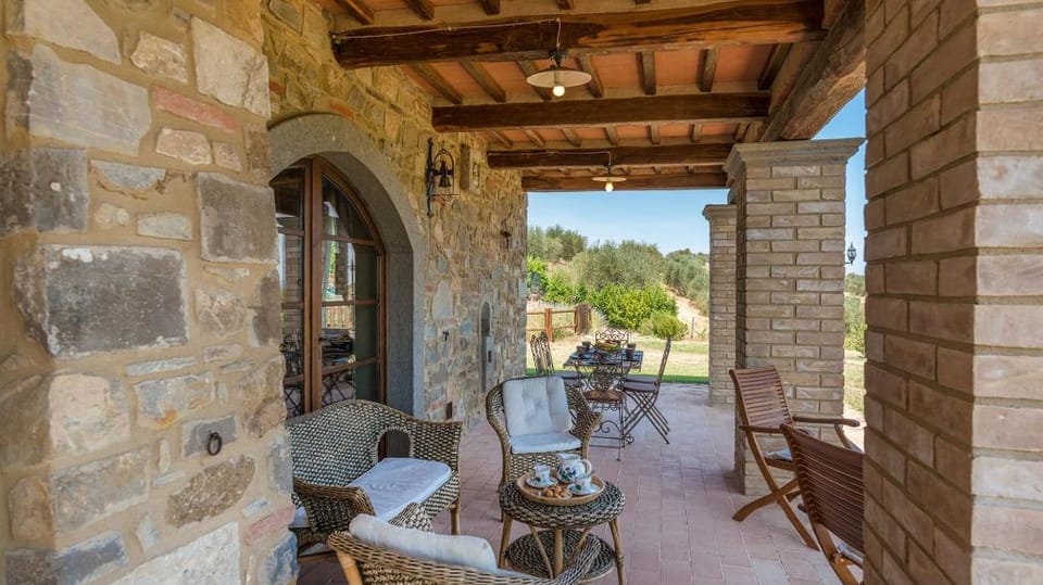 Le Macine 6  in Castel del piano Apartment in Tuscany