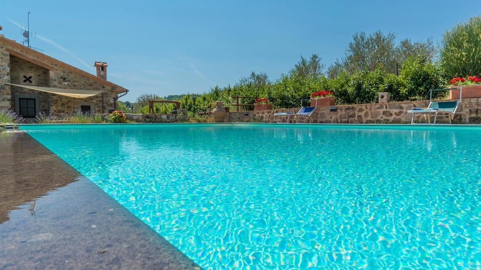 Le Macine 6  in Castel del piano Apartment in Tuscany