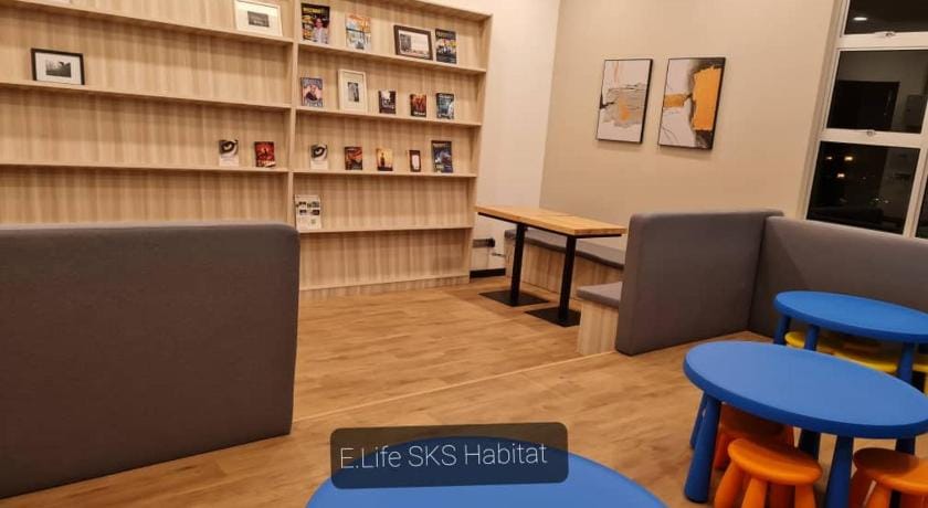E.Life SKS Habitat
WiFi+Netflix Apartment in Johor Bahru