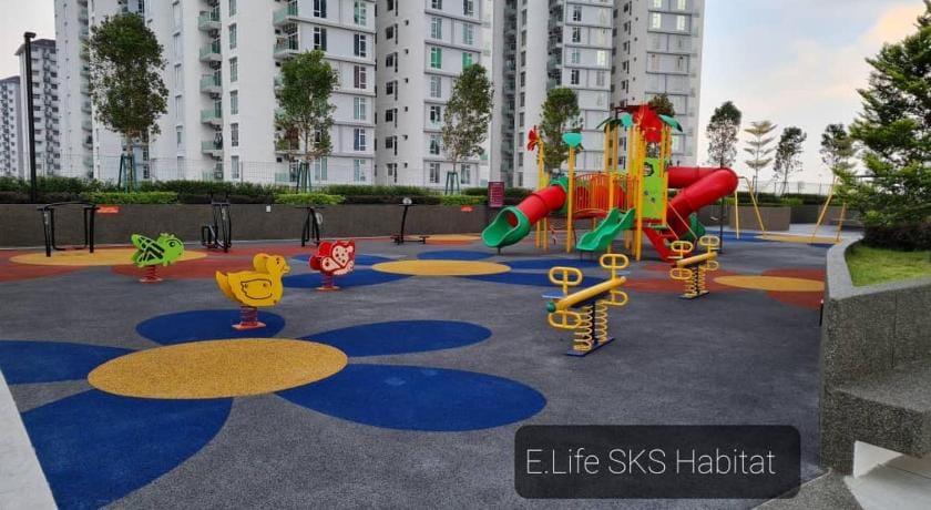 E.Life SKS Habitat
WiFi+Netflix Apartment in Johor Bahru