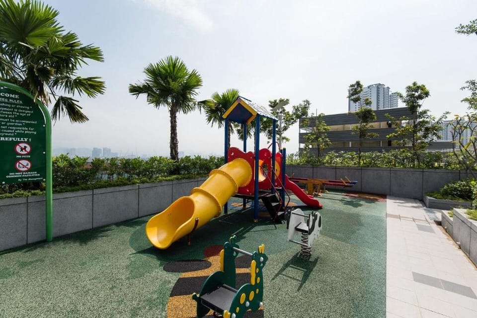 Modern City 2B Suite , Desa Park City , Mont Kiara Apartment in Petaling Jaya