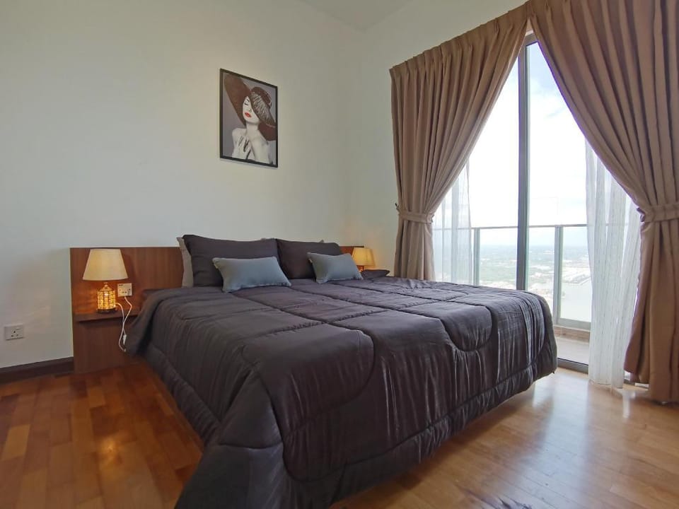 Luxury Full Seaview 3 Bedroom Suites[Netflix] #25  Apartment in Malacca