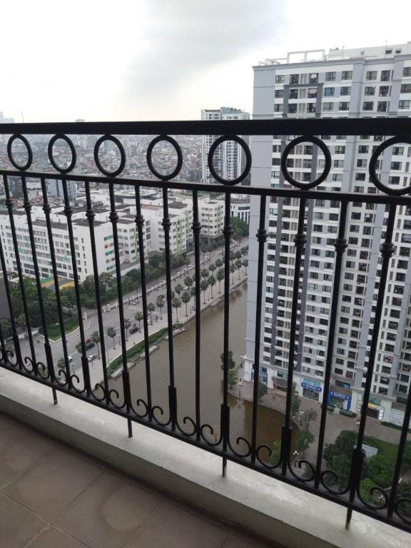 Căn hộ 2 PN 2412 T10 Times City view nhạc nước Apartment in Laos